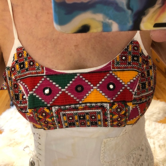 Summer white dress - Picture 4 of 7